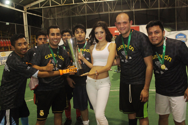 Deslumbran Relámpagos campeones en la Copa Socio Elektra 2016