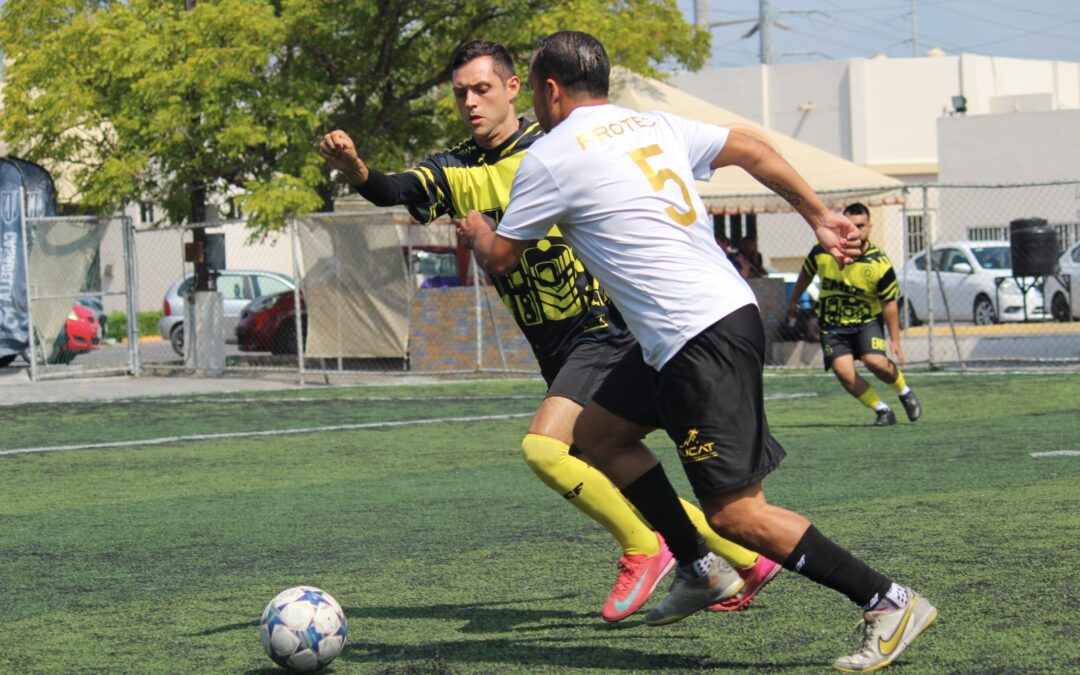 Despiertan como campeones Bremen y Protec en el fútbol 7 dominical